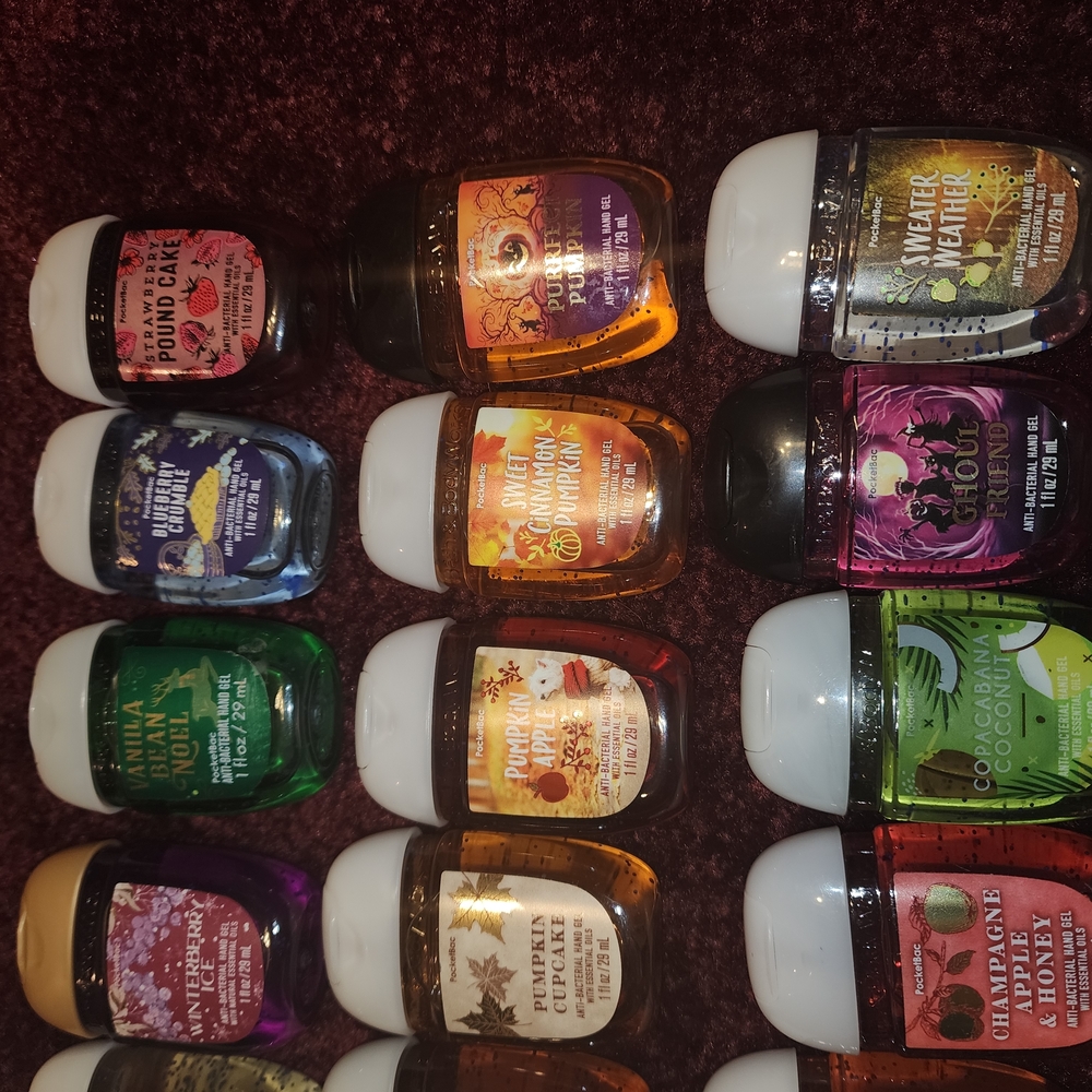 B&BW GLITTER POCKETBAC 2 SANITIZERS. - Picture 5 of 5